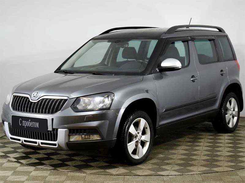 Skoda Yeti